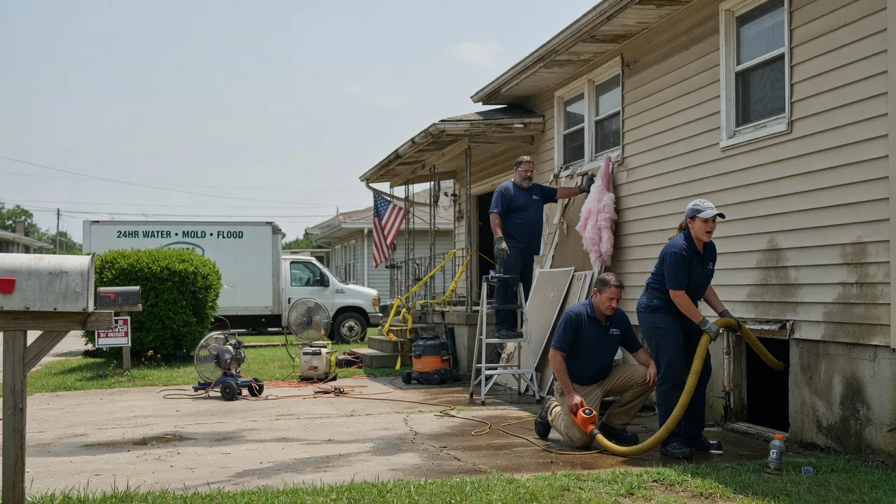 Water Damage Repair in Eskridge, KS near me